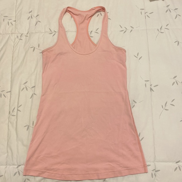 Lululemon Racerback Tank Top - Size 6 - Picture 4 of 4